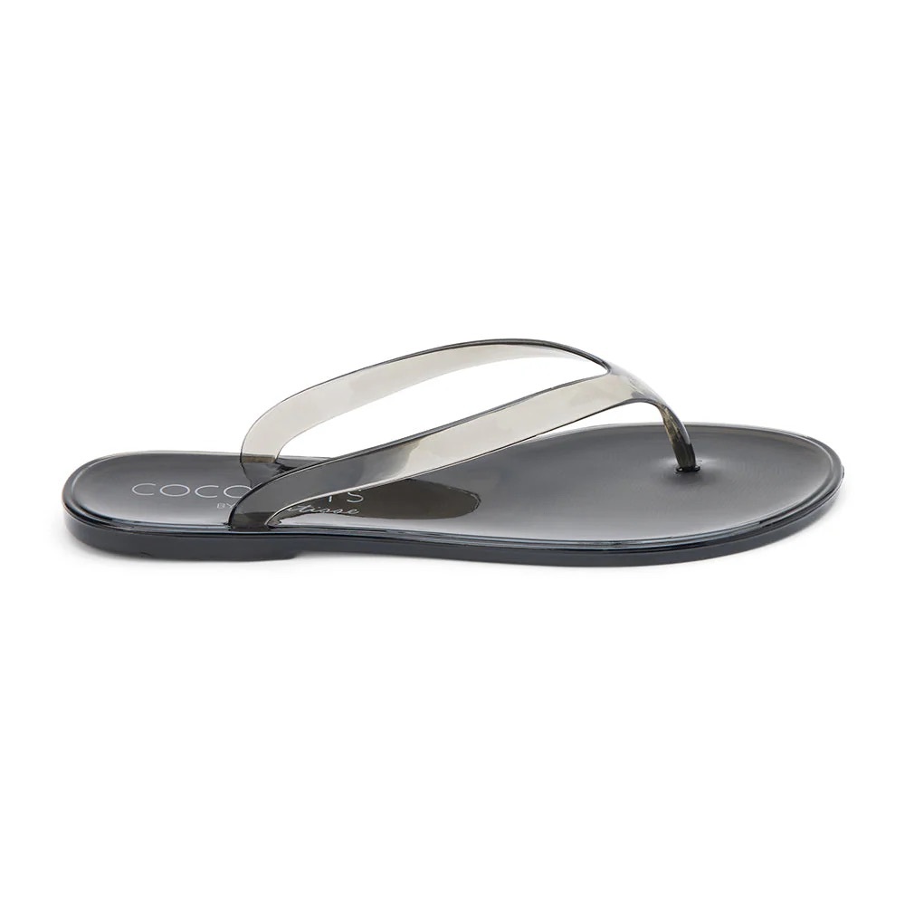 Olsen Jelly Flip Flop - Black